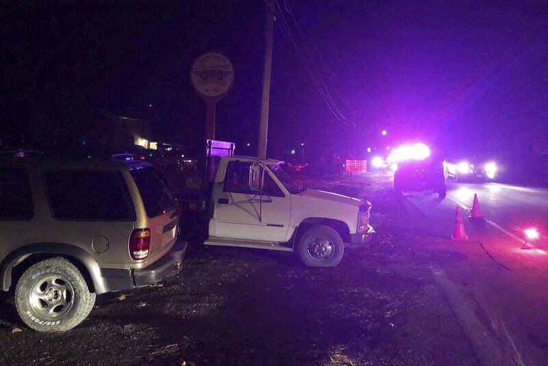 Candlelight vigil held for Rapids Road accident victims